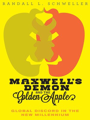 cover image of Maxwell's Demon and the Golden Apple